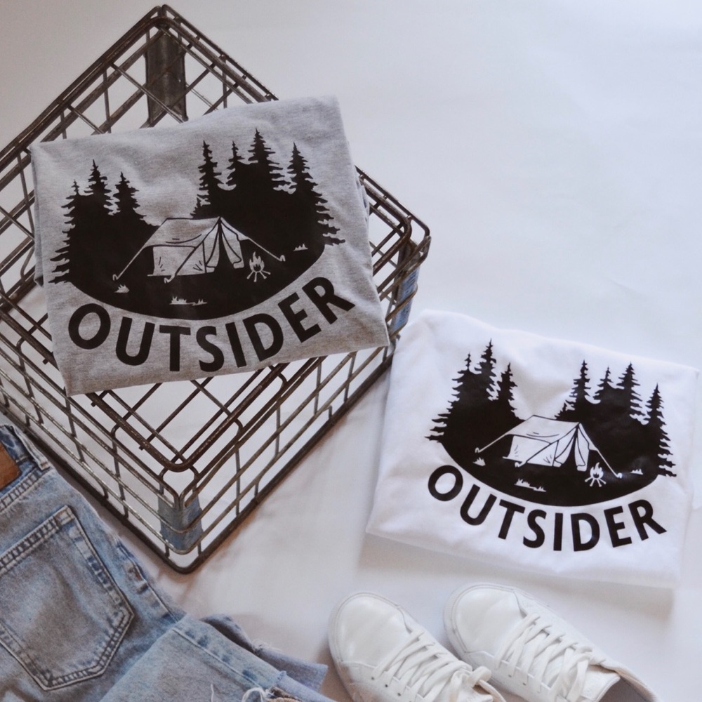 Camping Outsider T-Shirt